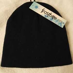 Men's Classic Black Knit Hat